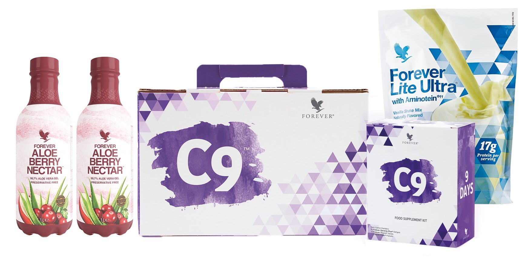 Programme C9 Aloe Vera Forever Detox Minceur