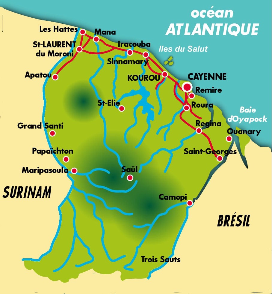 Forever Saint-Laurent-du-Maroni Guyane