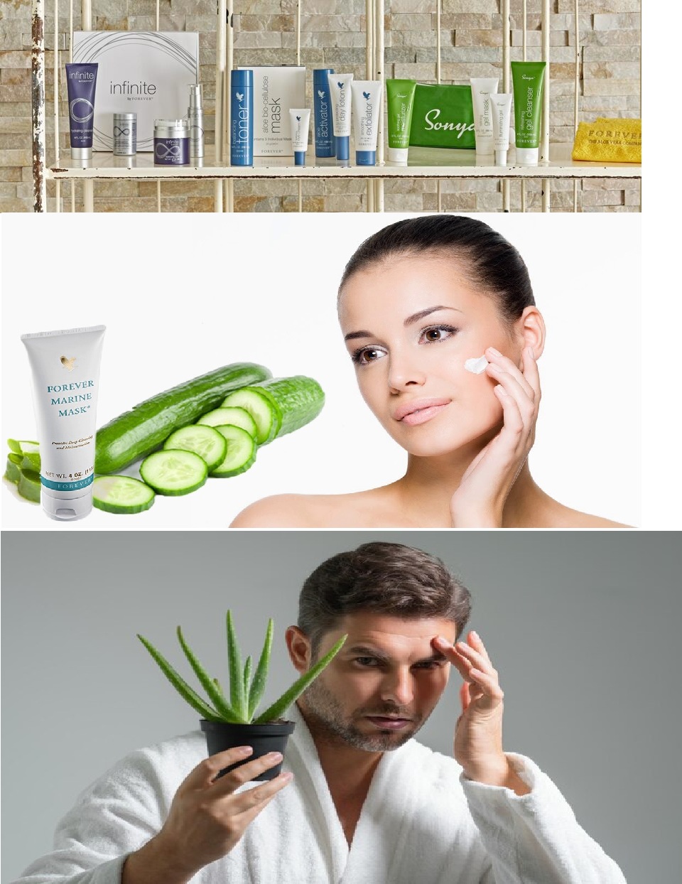 Soins du Visage Aloe Vera Forever