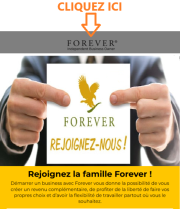 Rejoindre Forever Aloe Vera