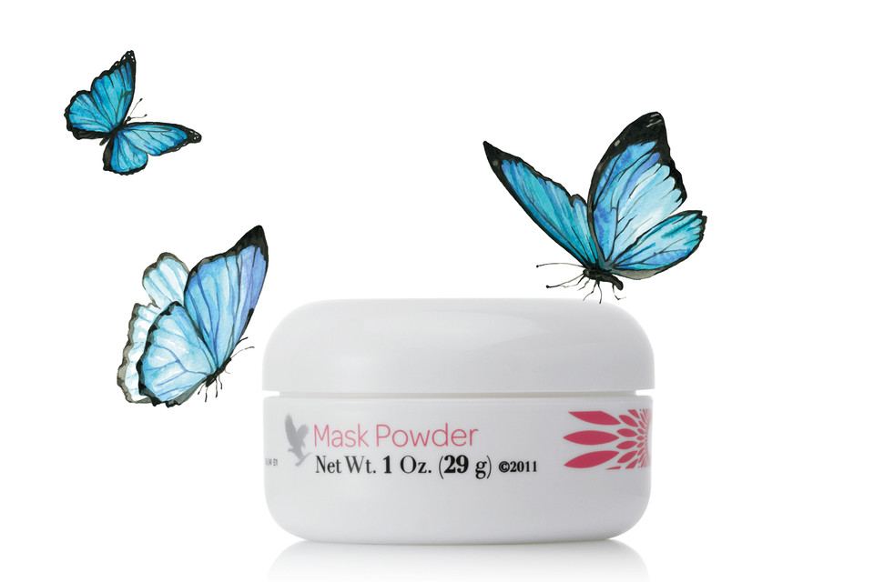 Masque Poudre Visage Forever