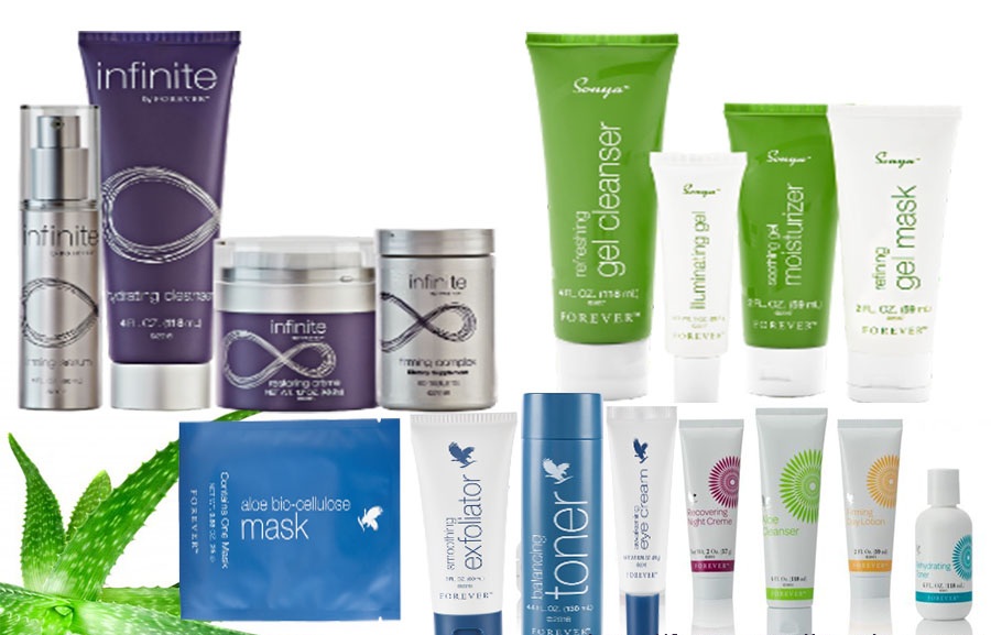 Produits Soins du Visage Forever